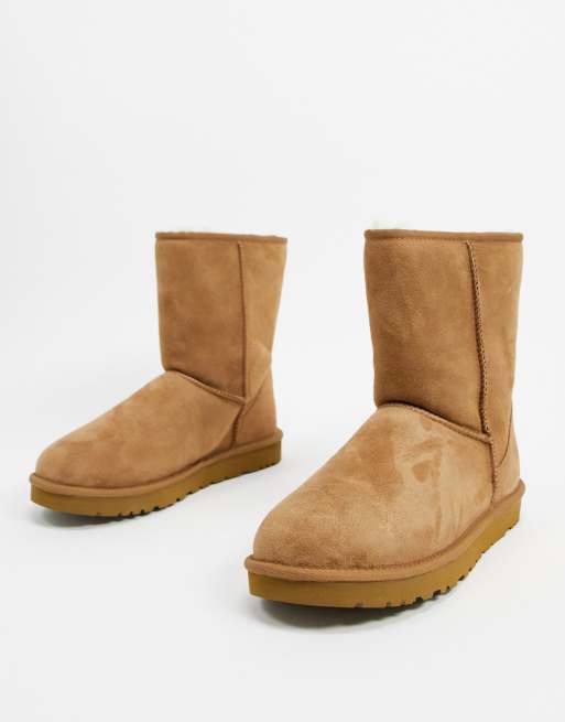tan ugg boots size 3