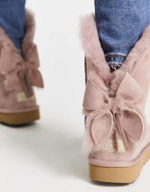 blush ugg boots