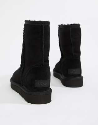 small black ugg boots