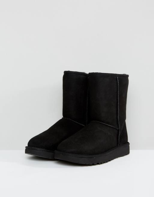 ugg classic short 2 black ugg classic short 2 black