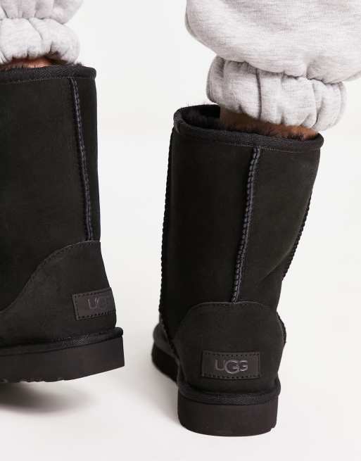 Ugg negras new arrivals