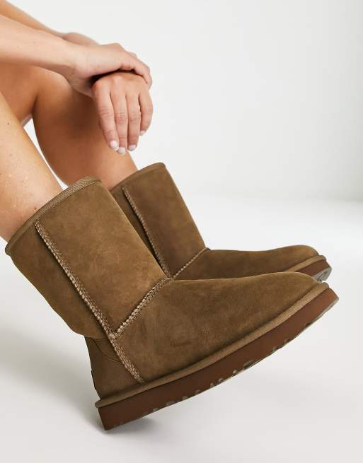 Ugg tan classic hot sale short ii boots