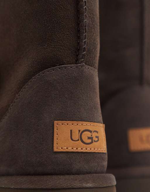 Classic short outlet chocolate ugg boots