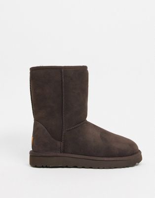 UGG Classic Short II boots in chocolate 