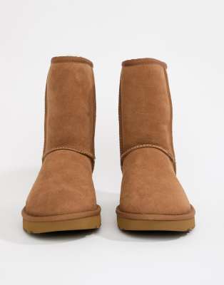 ugg boots classic short chestnut