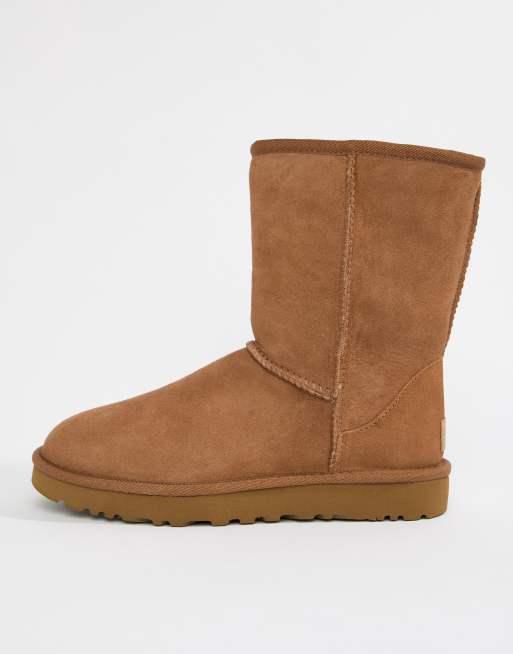 UGG Classic Short II Chestnut Boots ASOS