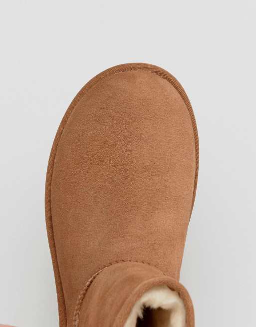 UGG classic short II chestnut boots, 3 of 4