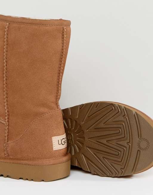 UGG classic short II chestnut boots, 4 of 4