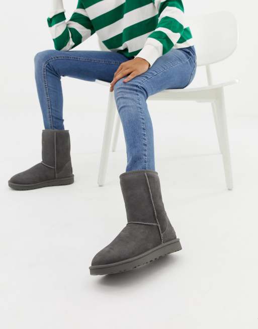 Gray short ugg boots new arrivals