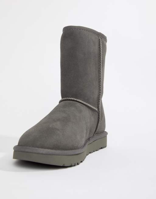 Ugg classic short clearance ii grey