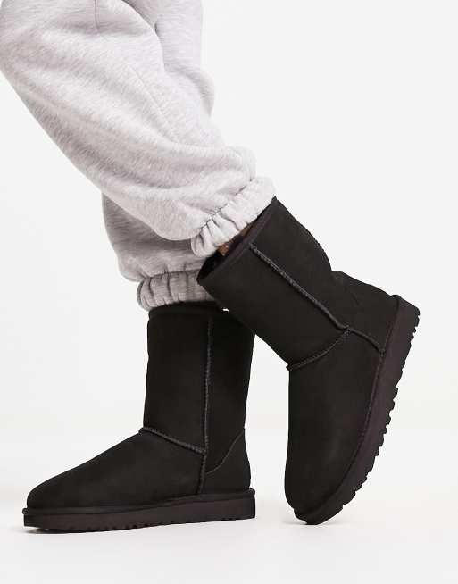 UGG Classic Short II Laarzen in zwart