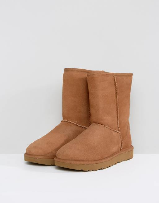 UGG Classic - Short II - Stivaletti castagna, 2 di 4