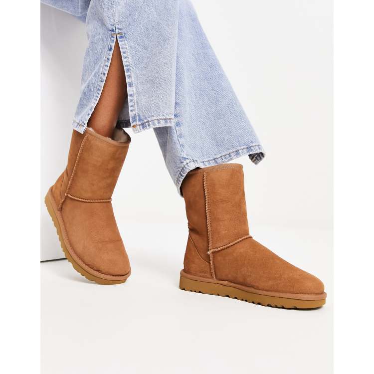 Ugg classic short clearance ii chestnut