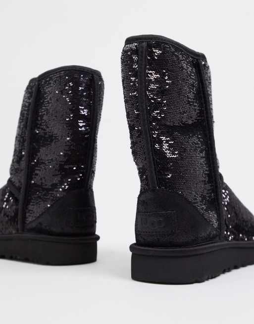 Ugg short sparkle hot sale zip boot