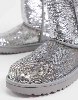 ugg reversible sequin boots