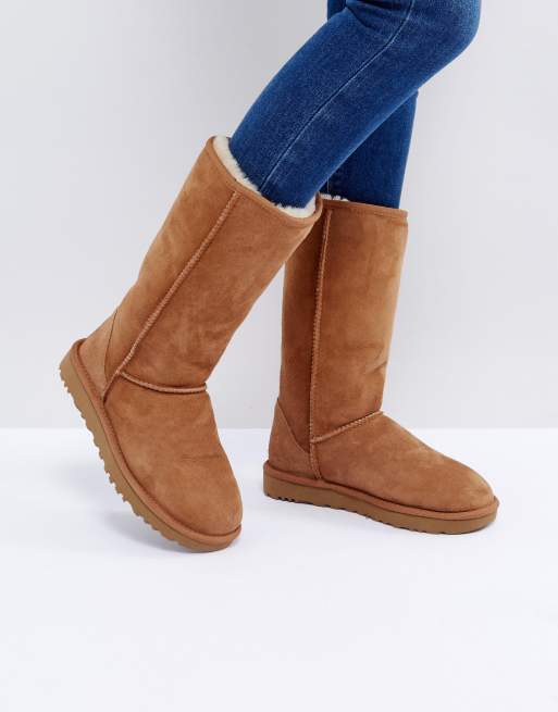 UGG - Tall II - Bottines classiques montantes - Châtaigne