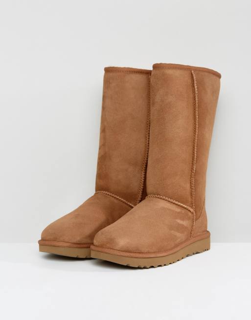 Tall chestnut hot sale ugg boots