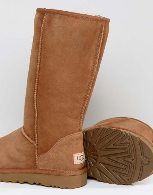 Ugg classic tall hot sale ii chestnut