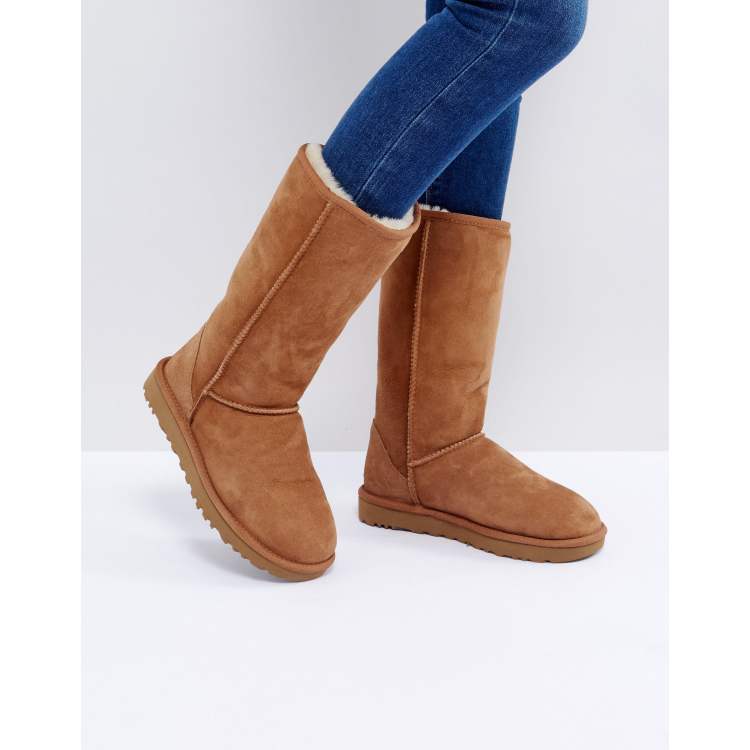 UGG Classic Tall II Kastanjebruine laarzen