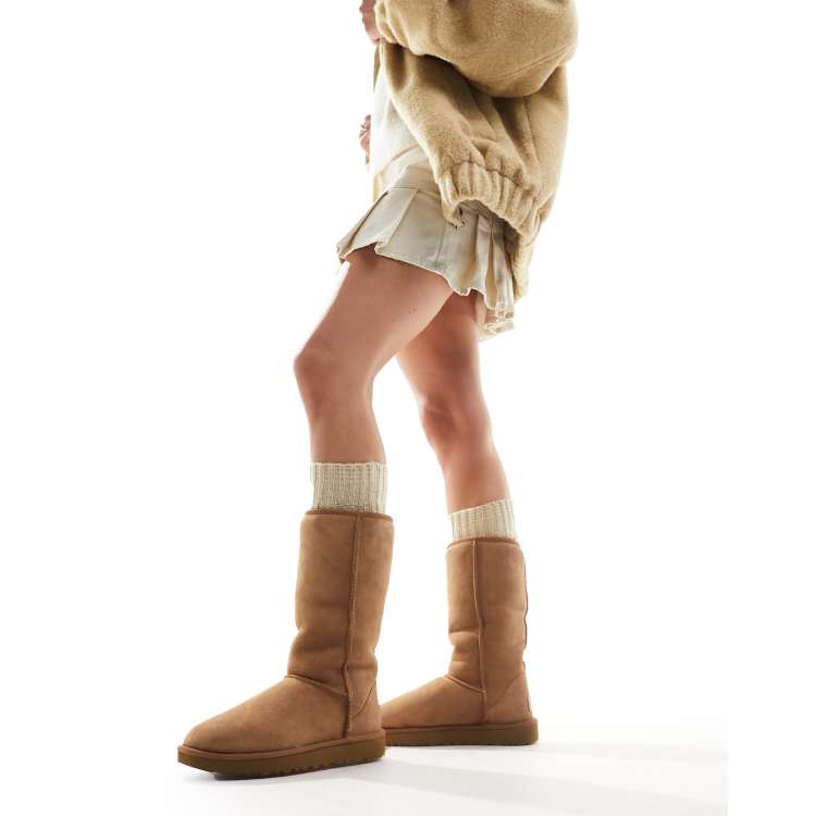 Ugg classic tall ii chocolate sales