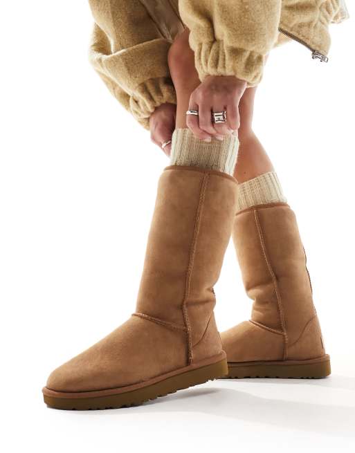 Stivali tipo ugg alti top