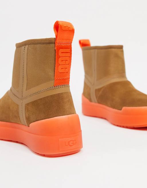 Orange ugg outlet boots