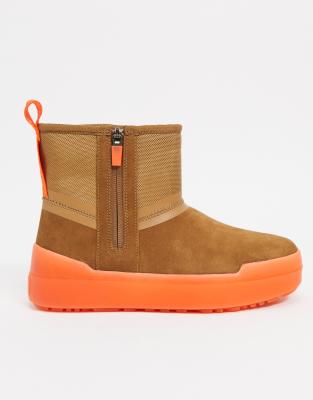 ugg classic tech mini boot chestnut