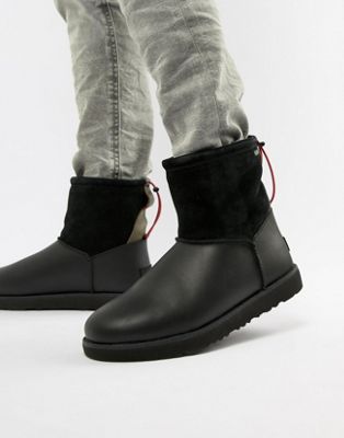 ugg men's classic toggle waterproof winter boot
