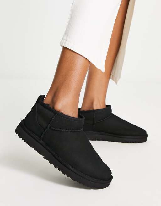 Ugg Women's Classic Ultra Mini Booties