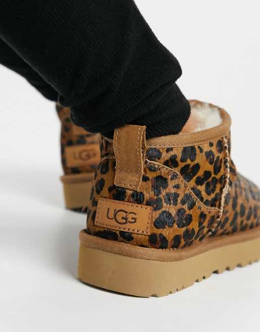 Animal on sale print uggs