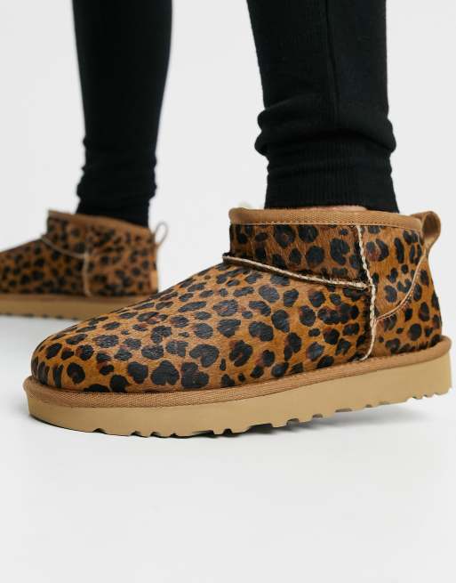 Ugg leopard deals print shoes