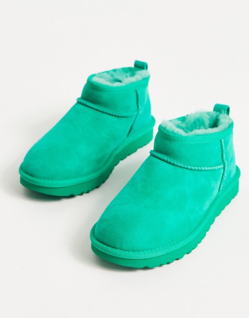 Green mini uggs sale