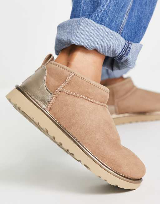 Ugg boots rose store gold