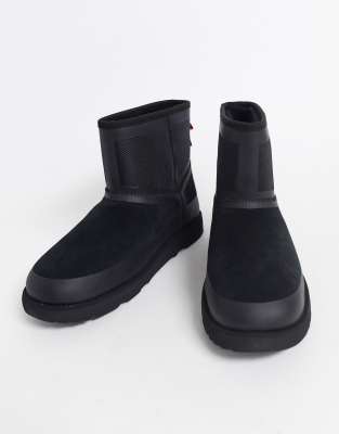 UGG Classic waterproof boots in black 