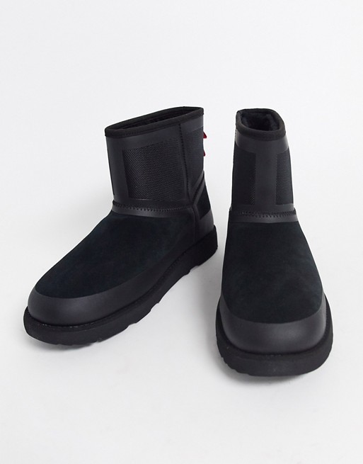 UGG Classic waterproof boots in black