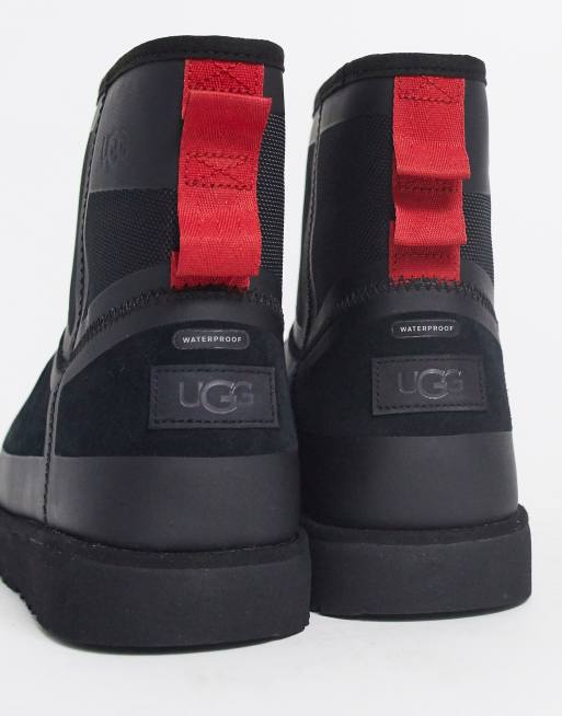 Black deals waterproof uggs