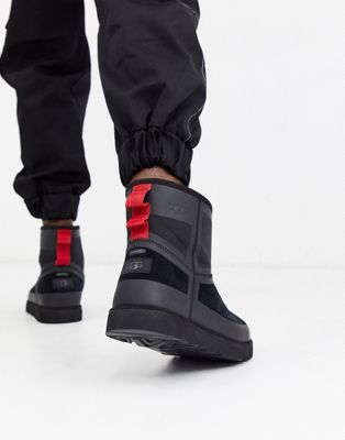 ugg black waterproof boots