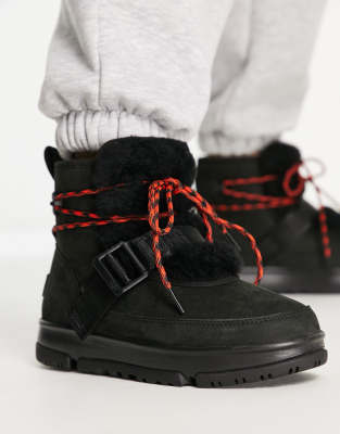 UGG - Classic Weather - Bottines de randonnée - Noir - view 1