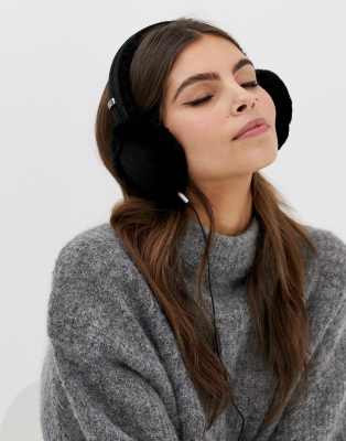 ugg earmuffs black