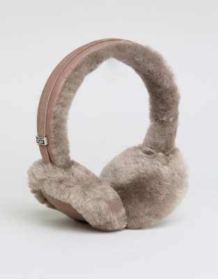 ugg earmuffs grey