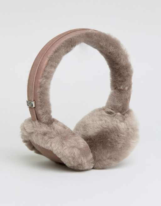 Ugg on sale earmuffs grey