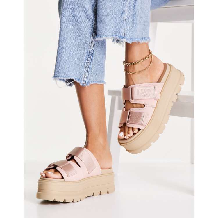 Ugg best sale suede sandals