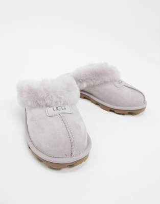 ugg coquette slipper grey