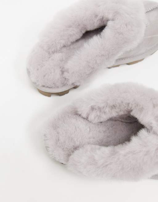 Ugg best sale feather slippers