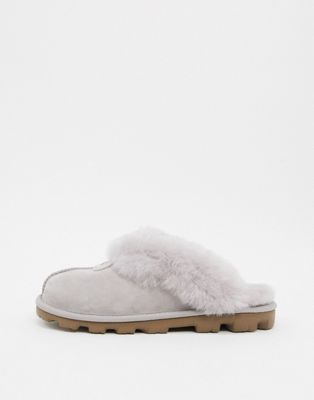 ugg feather slippers