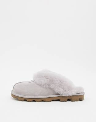 ugg feather slippers