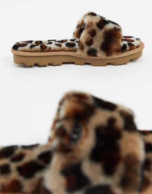 Ciabatte 2025 ugg leopardate