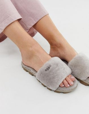 ugg open toe slippers