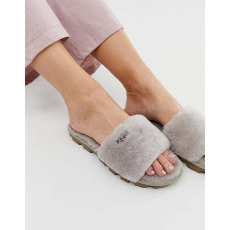 UGG Cozette slide slippers in oyster