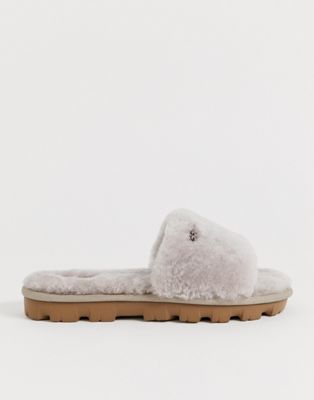 oyster ugg slippers